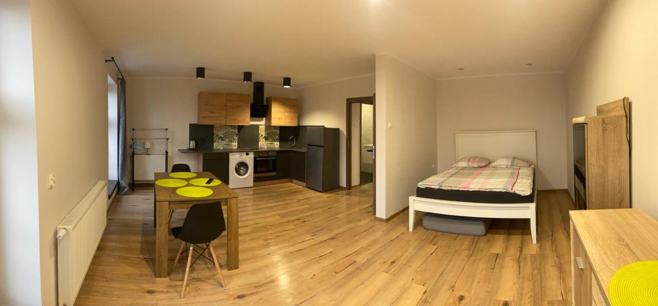 Apartamenty Bezrzecze Stettino Esterno foto