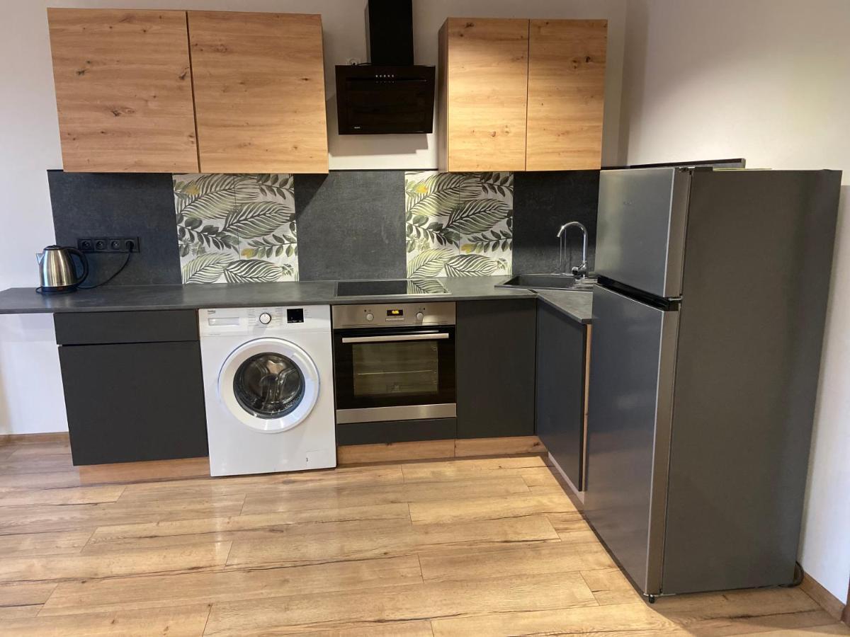 Apartamenty Bezrzecze Stettino Esterno foto